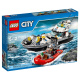 60129 LEGO CITY - Policejní hlídková loď