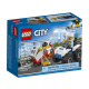 60135 LEGO CITY - Zatčení na čtyřkolce