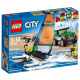 60149 LEGO CITY - 4X4 s katamaránem