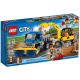 60152 LEGO CITY - Zametací vůz a bagr