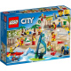 60153 LEGO CITY - Zábava na pláži (sada postaviček)