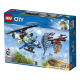 60207 LEGO CITY - Honička letecké policie s dronem