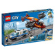 60209 LEGO CITY - Letecká policie a krádež diamantu