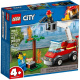 60212 LEGO CITY - Vyhořená grilovačka