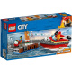 60213 LEGO CITY - Požár v doku