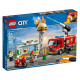 60214 LEGO CITY - Zásah hasičů v burgrárni
