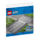 60236 LEGO CITY - Rovná cesta s křižovatkou