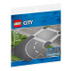 60237 LEGO CITY - Zatáčka a křižovatka