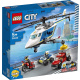 60243 Lego City- Pronásledování s policejní helikoptérou