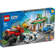 60245 LEGO CITY - Loupež s monster truckem