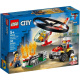 60248 LEGO CITY - Zásah hasičského vrtulníku