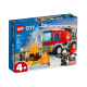 60280 LEGO CITY - Hasičské auto s žebříkem