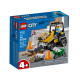 60284 Lego City – Náklaďák silničářů
