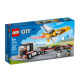 60289 LEGO CITY - Transport akrobatické stíhačky