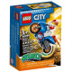 60298 LEGO CITY - Kaskadérská motorka s raketovým pohonem