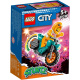 60310 Lego City Stunz – Motorka kaskadéra Kuřete