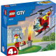 Lego City-Hasičský vrtulník