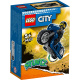 60331 Lego City- Motorka na kaskadérské turné