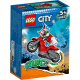 60332 Lego City- Škorpiónova kaskadérská motorka