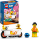 Lego City - Vaničková kaskadérská motorka