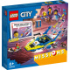 60355 Lego City – Mise detektiva Pobřežní hlídky