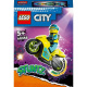 60358 Lego City- Kaskadérská Kybermotorka