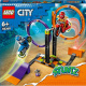 60360 Lego City – Kaskadérská výzva s rotujícími kruhy