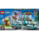 60371 Lego City- Zásahová centrála