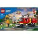 60374 Lego City – Hasičské zásahové auto