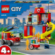 60375 Lego City- Hasičská stanice a auto hasičů