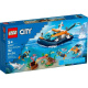 60377 Lego City- Průzkumní ponorka potápěčů