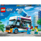 60384 Lego City- Tučňáčí dodávka s ledovou tříští