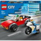 60392 Lego City – Honička auta s policejní motorkou