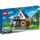 60398 Lego City- Rodinný dům a elektromobil