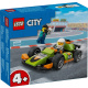 60399 Lego City – Zelené závodní auto