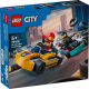 60400 Lego City – Motokáry s řidiči