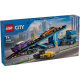 60408 Lego City – Kamion pro přepravu aut se sporťáky