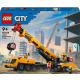 60409 Lego City – Žlutý pojízdný stavební jeřáb