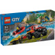 60412 Lego City – Hasičské auto 4x4 a záchranný člun