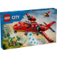 60413 Lego City – Hasičské záchranné letadlo