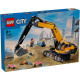 60420 Lego City – Žlutý bagr