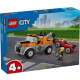 60435 Lego City – Odtahový vůz a oprava sporťáka