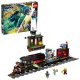 70424 LEGO HIDDEN SIDE - Vlak duchů