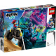 70428 LEGO HIDDEN SIDE - Jack a plážová bugina