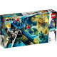 70429 LEGO HIDDEN SIDE – El Fuegovo kaskadérské letadlo