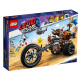 70834 LEGO MOVIE 2 - Ocelákova motorová tříkolka Heavy Metal!