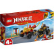 71789 Lego Ninjago- Kai a Ras v souboji auta s motorkou