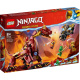 71793 Lego Ninjago- Heatwave a jeho transformační Lávový drak