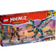 71796 Lego Ninjago – Živelný drak proti robotovi Císařovny