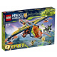 72005 LEGO NEXO KNIGHTS - Aaronova kuše
